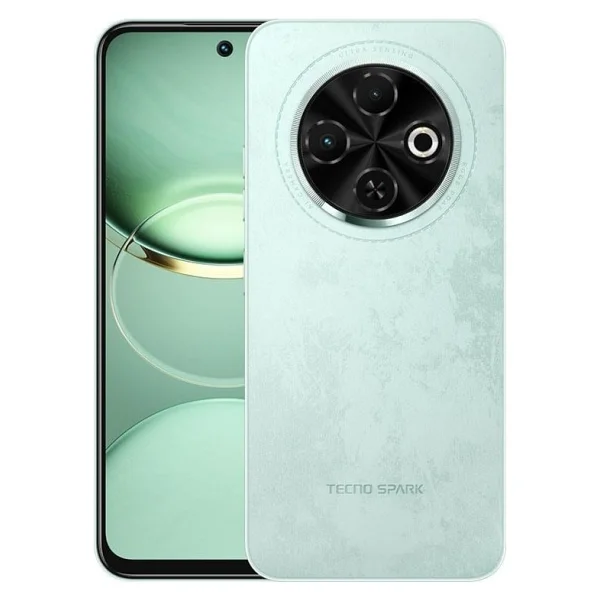 Tecno Spark 30c 128 GB 4 GB Yeşil - Görsel 7