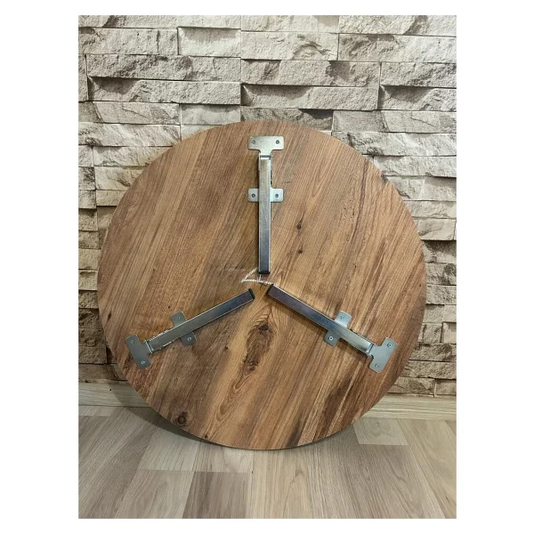 Demirci Civata Ve Hırdavat Katlanabilir Ayaklı Mdf Yer Sofrası 70 Cm - - Görsel 8