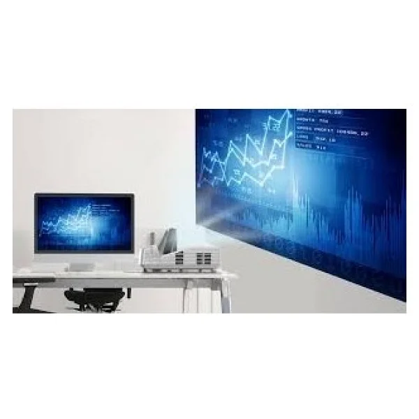 Optoma W340UST 4000 Lümen Kısa Mesafe Projeksiyon Cihazı - Görsel 3