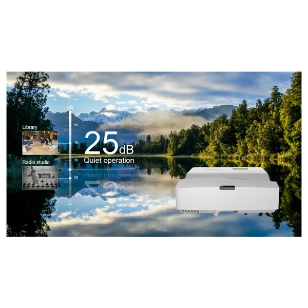 Optoma W340UST 4000 Lümen Kısa Mesafe Projeksiyon Cihazı - Görsel 4