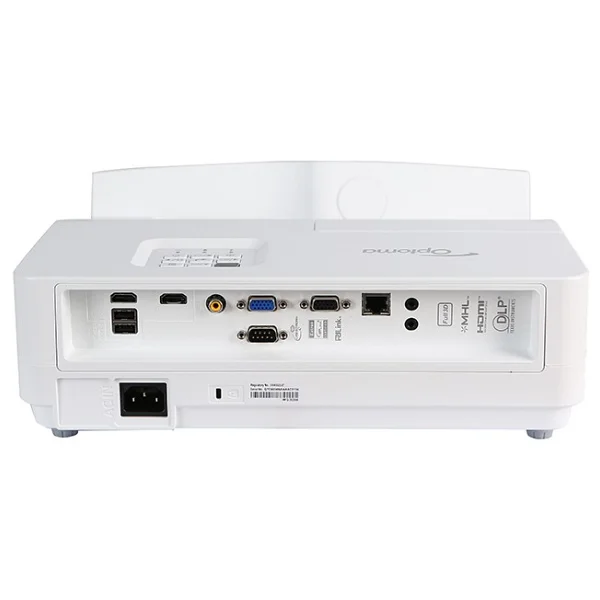 Optoma W340UST 4000 Lümen Kısa Mesafe Projeksiyon Cihazı - Görsel 5