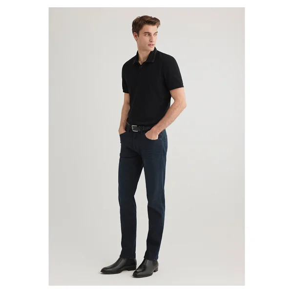 Mavi Jake Mavi Black 00422-27245 Gece Mavisi Erkek Skinny Jean - Görsel 2
