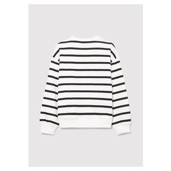 Mavi Logo Baskılı 7s10038 Çocuk Sweatshirt - Görsel 3