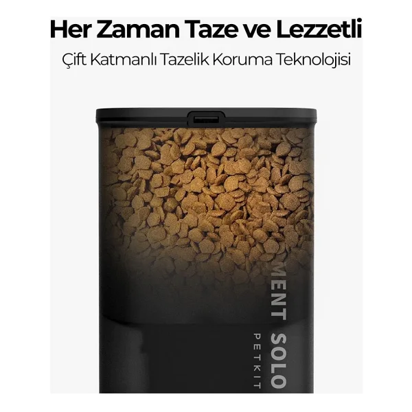 Petkit Fresh Element Solo 3 Lt Akıllı Mama Kabı - Görsel 10