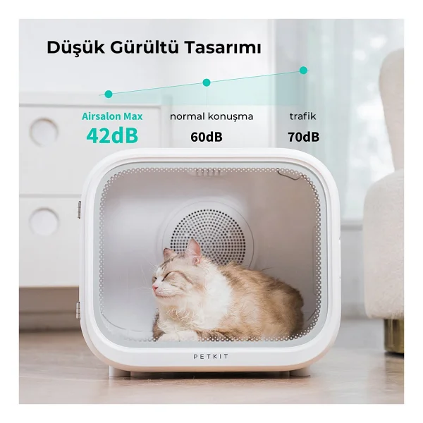 Petkit Evcil Hayvan Akıllı Kurutma Makinesi - Görsel 5