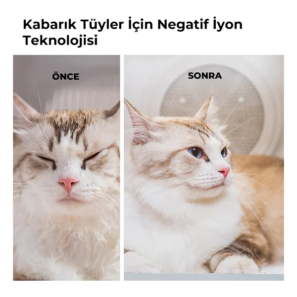 Petkit Evcil Hayvan Akıllı Kurutma Makinesi - Görsel 6