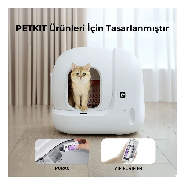 Petkit Pura Air 4x50 Ml Akıllı Sprey Yedek Likiti - Görsel 2