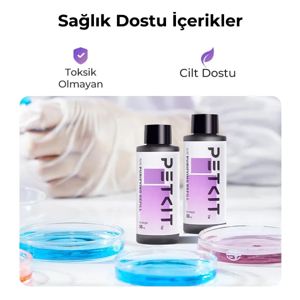 Petkit Pura Air 4x50 Ml Akıllı Sprey Yedek Likiti - Görsel 4