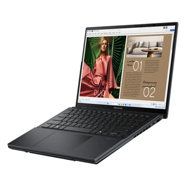 Asus Zenbook Duo Ux8406ca-Pz208w Intel Core Ultra 9 285h 32gb 2tb SSD Windows 11 Home 14" OLED Taşınabilir Bilgisayar - Gri - Görsel 7