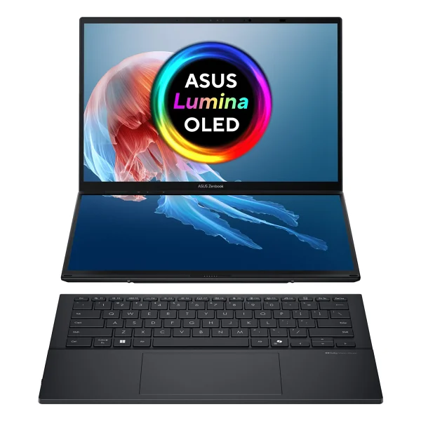 Asus Zenbook Duo Ux8406ca-Pz208w Intel Core Ultra 9 285h 32gb 2tb SSD Windows 11 Home 14" OLED Taşınabilir Bilgisayar - Gri - Görsel 2