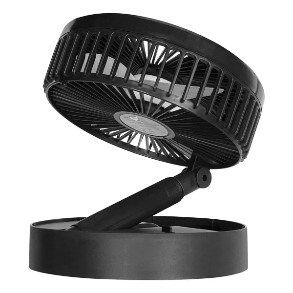 Everest Efn-605 USB Siyah Masaüstü Vantilatör - Görsel 2