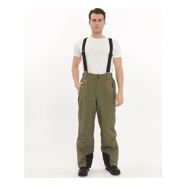 Mapamyumco Erkek Kayak Pantolon-Haki - Görsel 8