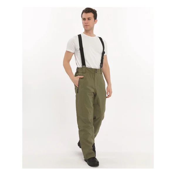 Mapamyumco Erkek Kayak Pantolon-Haki - Görsel 2