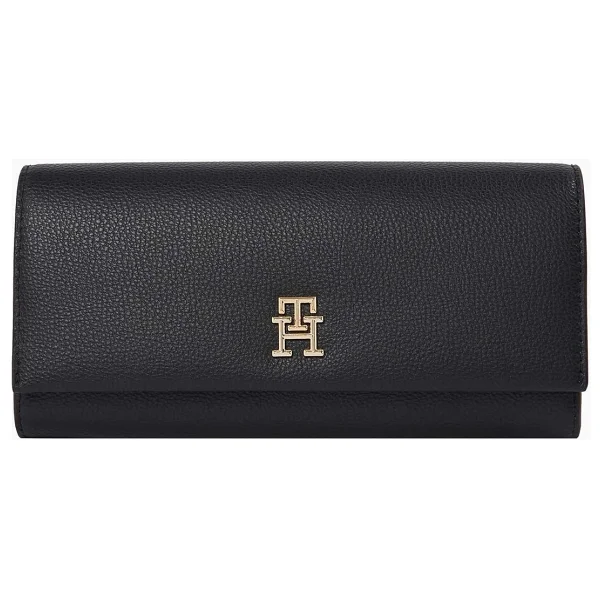 Tommy Hilfiger Legacy Flap Large Cüzdan - Siyah - Görsel 5