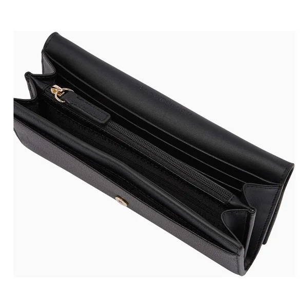 Tommy Hilfiger Legacy Flap Large Cüzdan - Siyah - Görsel 3