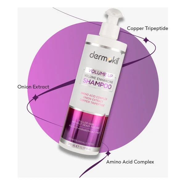Dermokil Hacim Veren Şampuan 390 Ml - Görsel 2