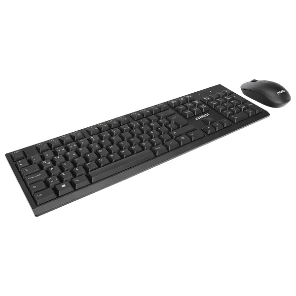 Everest Km-2510 Kablosuz Klavye Mouse Seti - Görsel 3