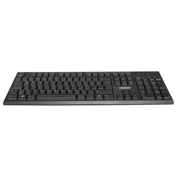 Everest Km-2510 Kablosuz Klavye Mouse Seti - Görsel 7