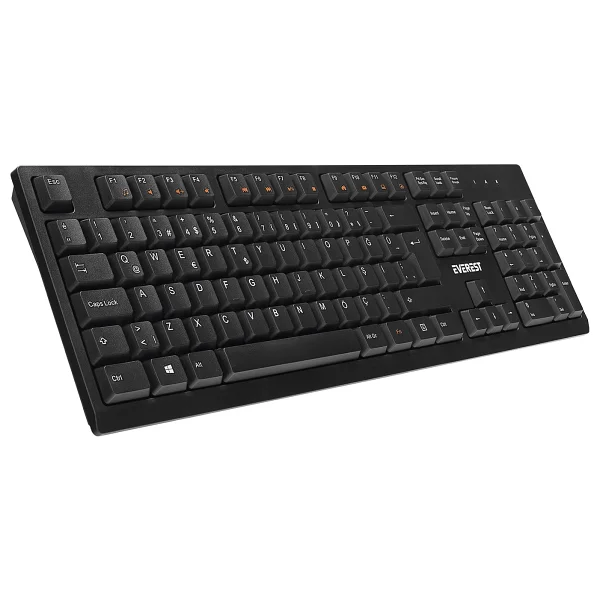 Everest Km-2510 Kablosuz Klavye Mouse Seti - Görsel 5