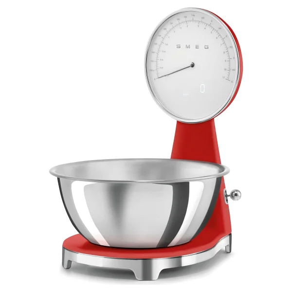 Smeg Retro Ksf01rdww Kırmızı Mutfak Tartısı - Görsel 5