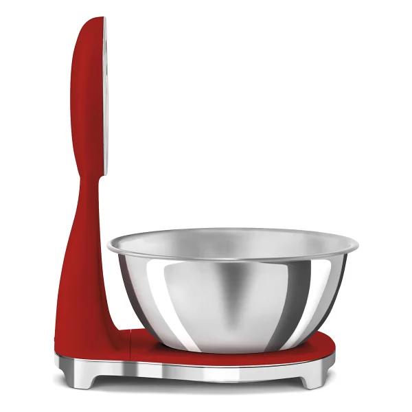 Smeg Retro Ksf01rdww Kırmızı Mutfak Tartısı - Görsel 7