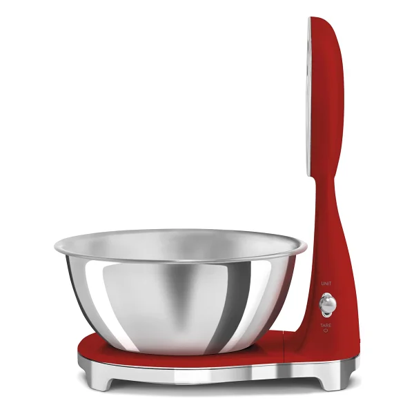 Smeg Retro Ksf01rdww Kırmızı Mutfak Tartısı - Görsel 9