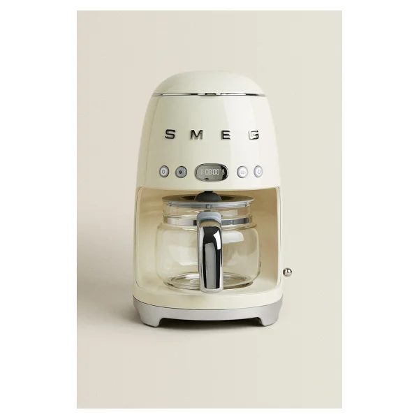 Smeg Dcf01creu Retro Krem Filtre Kahve Makinesi - Görsel 2