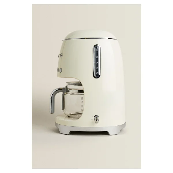 Smeg Dcf01creu Retro Krem Filtre Kahve Makinesi - Görsel 4