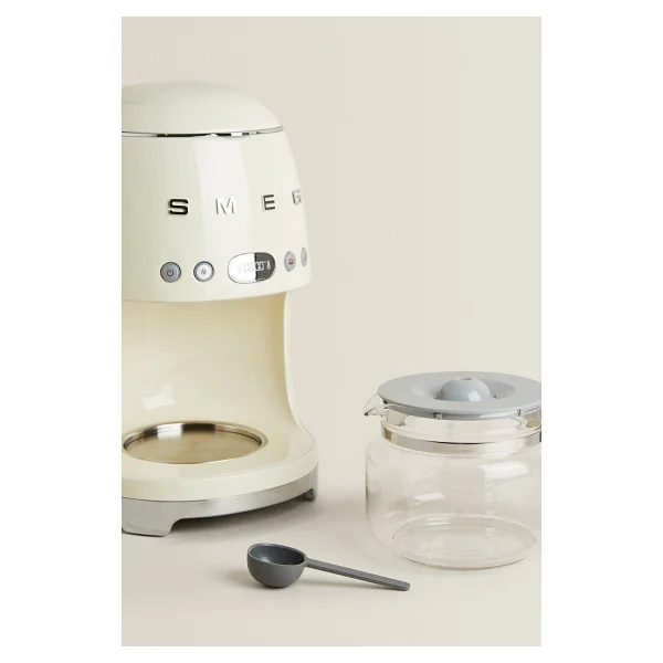 Smeg Dcf01creu Retro Krem Filtre Kahve Makinesi - Görsel 5
