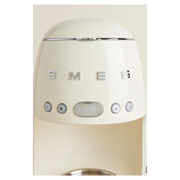 Smeg Dcf01creu Retro Krem Filtre Kahve Makinesi - Görsel 6
