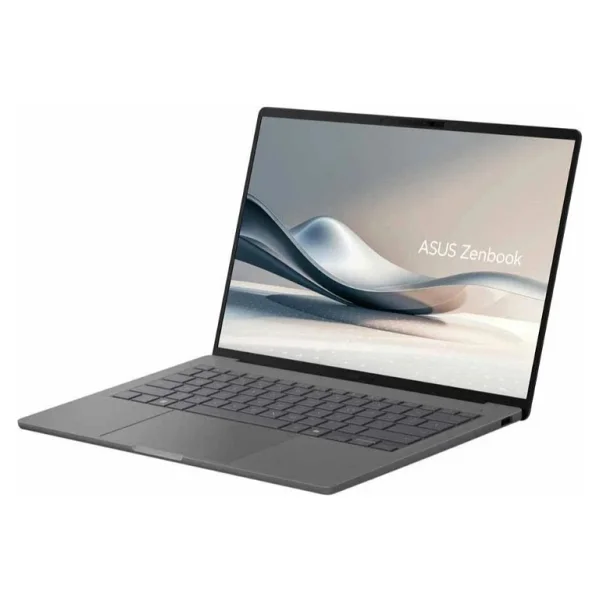 Asus Zenbook A14 Copilot+ Ux3407qa-Qd380w Snapdragon X X1-26-100 16 GB 512 GB SSD Adreno 14" W11h Wuxga Notebook - Görsel 3