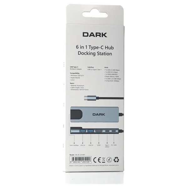 Dark Dk-Ac-U31x47 Laptop Docking Station - Görsel 3