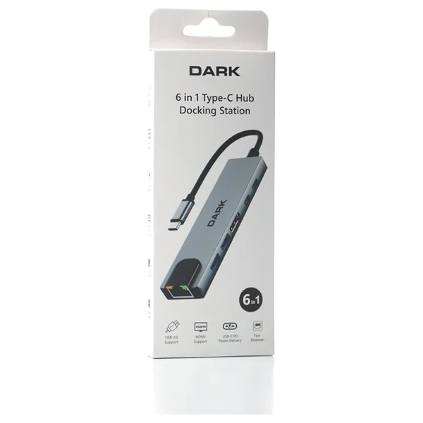 Dark Dk-Ac-U31x47 Laptop Docking Station - Görsel 4