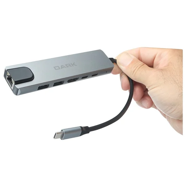 Dark Dk-Ac-U31x47 Laptop Docking Station - Görsel 7