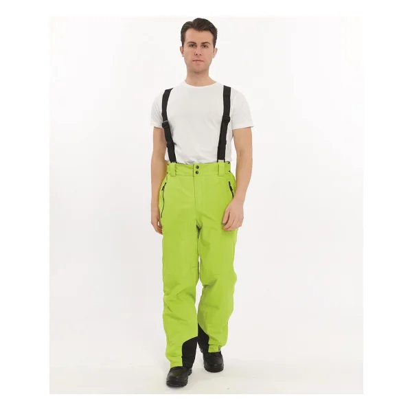 Mapamyumco Erkek Kayak Pantolon-Sarı - Görsel 8