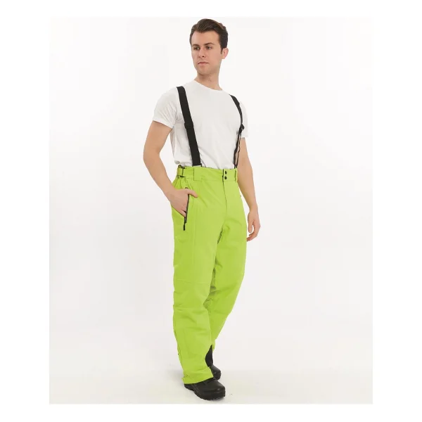 Mapamyumco Erkek Kayak Pantolon-Sarı - Görsel 2