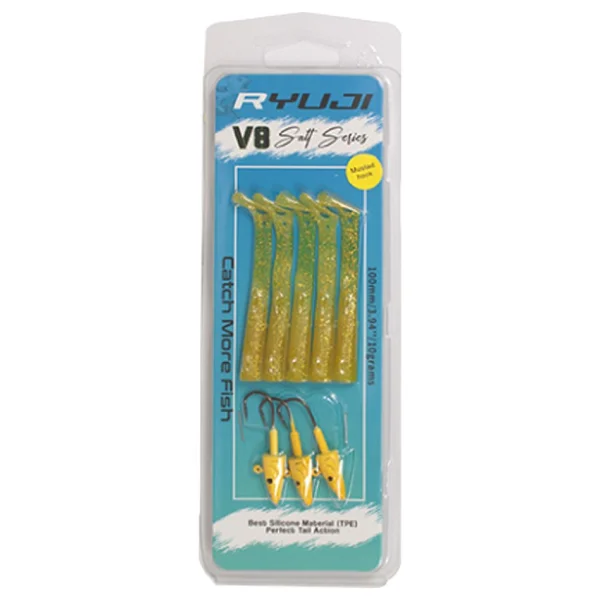 Ryuji V8 8 Cm 5.5 Gr Silikon Yem - Görsel 2
