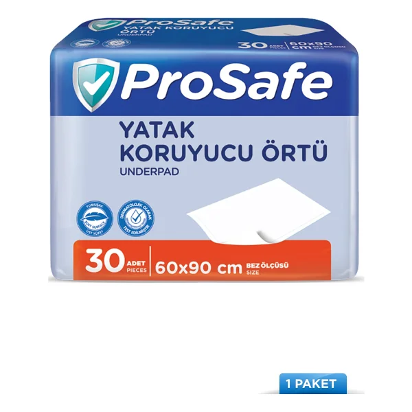 Prosafe 60x90 Cm 30'lu Yatak Koruyucu Örtü - Görsel 4