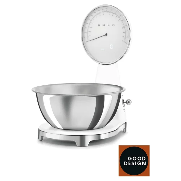 Smeg Retro Ksf01whww Beyaz Mutfak Tartısı - Görsel 4