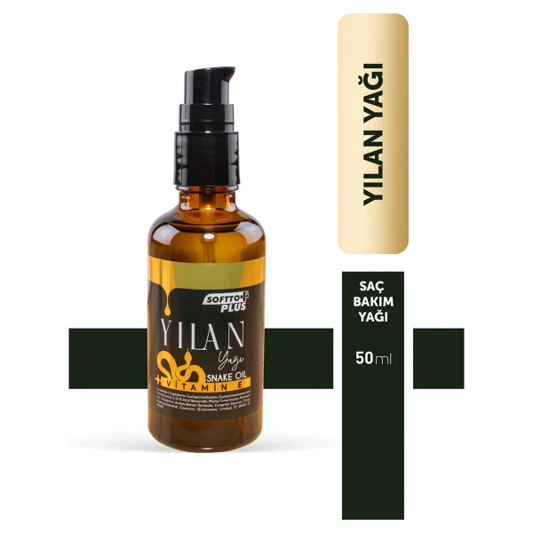 Softto Plus E Vitaminli Yılan Yağı 50 Ml - Görsel 5