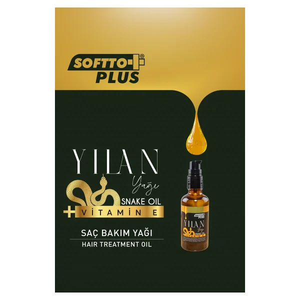 Softto Plus E Vitaminli Yılan Yağı 50 Ml - Görsel 2