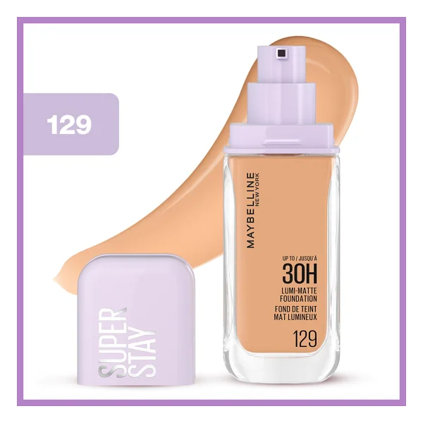 Maybelline New York Super Stay Lumi Matte 129 30 Ml Likit Fondöten - Görsel 2