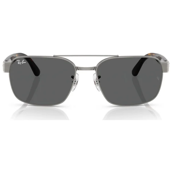 Ray-Ban 3751 004/B1 Gunmetal-Dark Grey Güneş Gözlüğü - Görsel 3