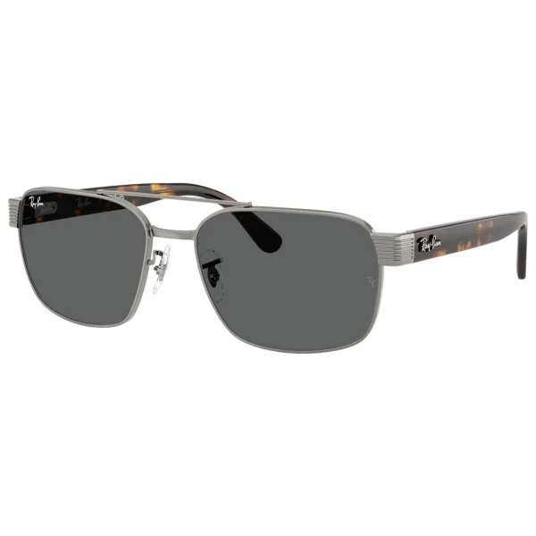 Ray-Ban 3751 004/B1 Gunmetal-Dark Grey Güneş Gözlüğü - Görsel 2