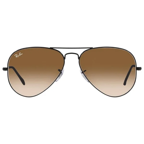 Ray-Ban Aviator 3025 002/51 Black-Brown Güneş Gözlüğü - Görsel 3