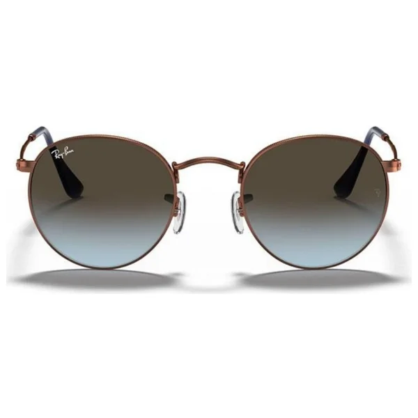Ray-Ban Round Metal 3447 900396 Bronze-Blue/Brown Güneş Gözlüğü - Görsel 2
