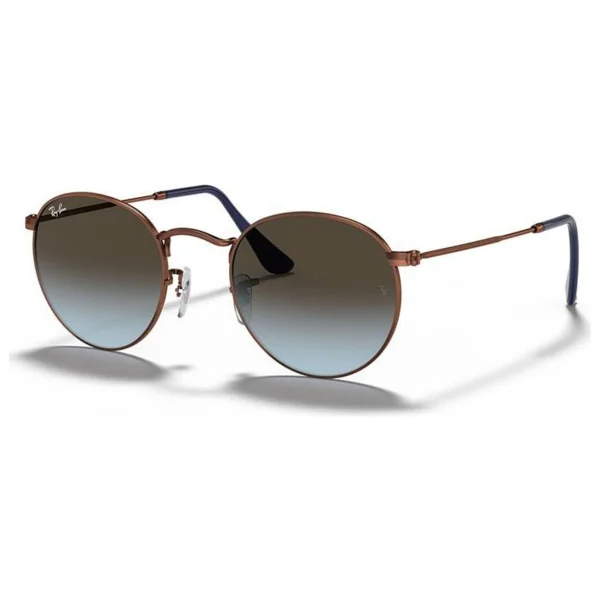 Ray-Ban Round Metal 3447 900396 Bronze-Blue/Brown Güneş Gözlüğü - Görsel 3