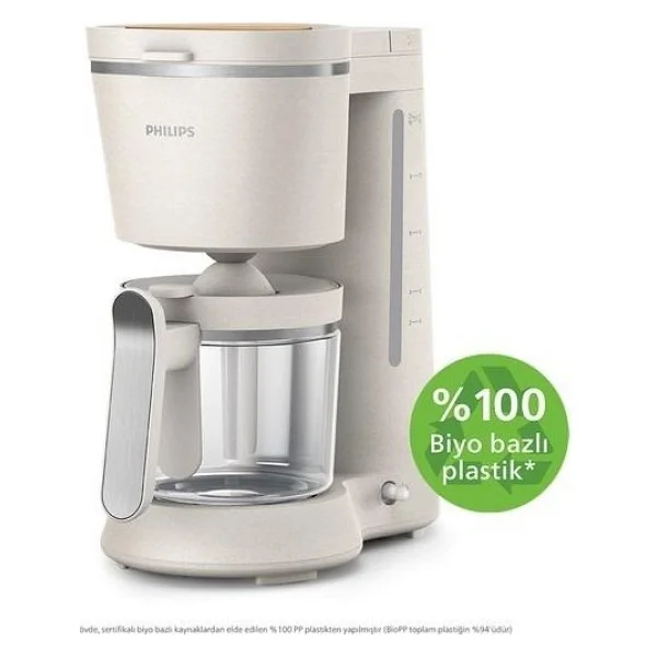 Philips Eco Conscious Edition Hd5120/00 Filtre Kahve Makinesi - Görsel 2
