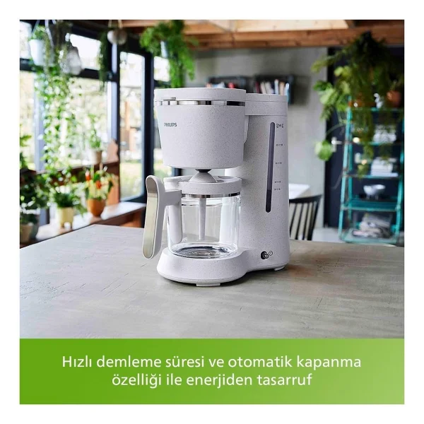 Philips Eco Conscious Edition Hd5120/00 Filtre Kahve Makinesi - Görsel 3