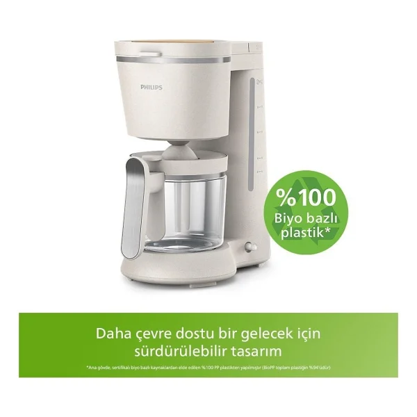 Philips Eco Conscious Edition Hd5120/00 Filtre Kahve Makinesi - Görsel 4